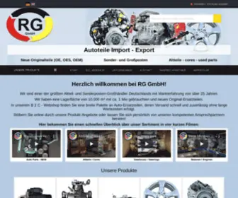 RG-GMBH.de(Alt, Sonderposten) Screenshot