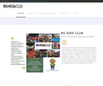 RG-Kidsclub.eu(Da naši najmiliji uživaju) Screenshot