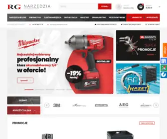 RG-Narzedzia.com.pl(Strona domeny) Screenshot