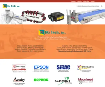 RG-Tech.net(Home Page RG Tech) Screenshot