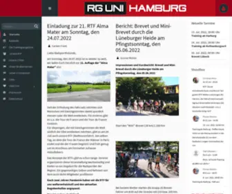 RG-Uni-Hamburg.de(RG Uni) Screenshot