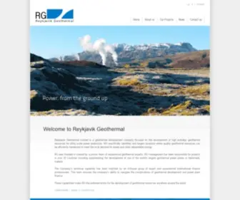 RG.is(Reykjavik Geothermal) Screenshot