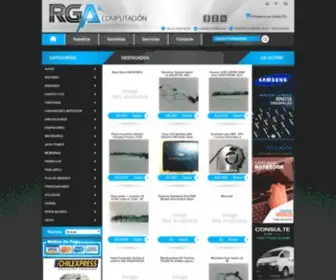 Rgacomputacion.cl(Servicio T) Screenshot