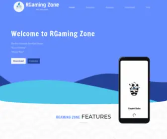 Rgamingzone.com(RGaming Zone) Screenshot