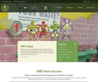 Rgang.org.au(EMRC Waste Education) Screenshot
