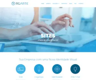 Rgarte.com.br(RGARTE Marketing Digital) Screenshot