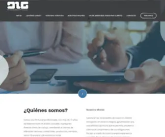 Rgasoluciones.mx(Soluciones Contables) Screenshot