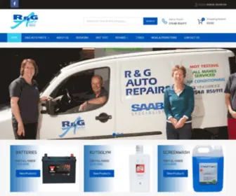 Rgautorepairs.co.uk(R & G Auto Parts & Repairs) Screenshot