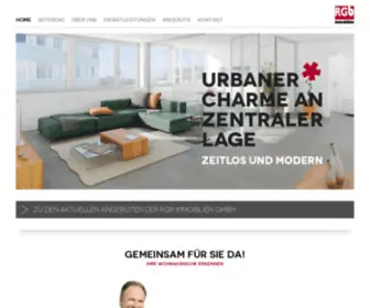 RGB-Immobilien.ch(RGB Immobilien) Screenshot