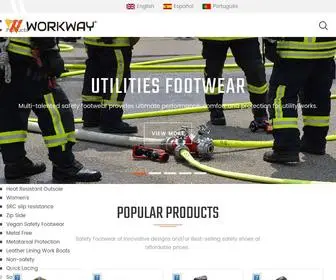 RGB-Safety.com(Safety Shoes) Screenshot