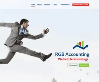 Rgbaccounting.com(Tax & Accounting Services in Toronto and the GTA) Screenshot