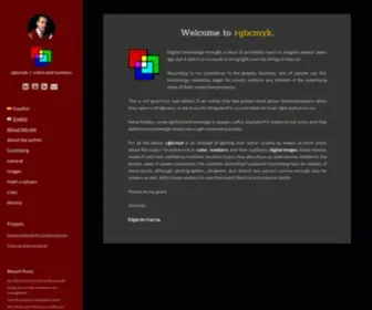 RGBCMYK.com.ar(Rgbcmyk  ) Screenshot