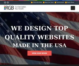 Rgbinternet.com(A Florida Website Design Company) Screenshot