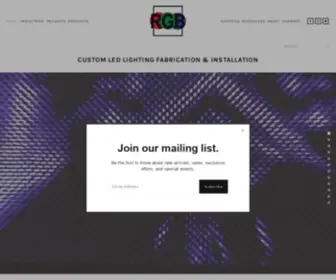 RGblights.com(RGblights) Screenshot