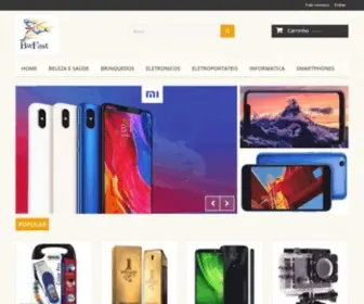 RGbmagazine.com.br(Bwfast) Screenshot