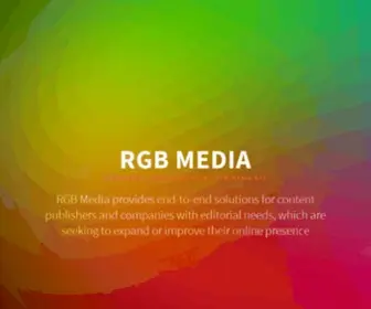 RGbmedia.org(RGB Media) Screenshot
