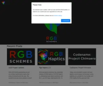 RGBSchemes.com(RGB Schemes) Screenshot