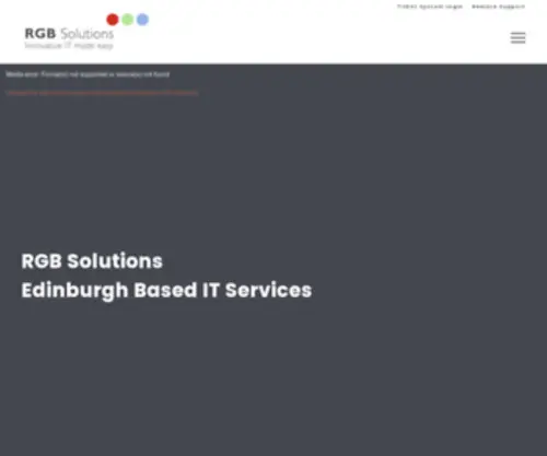 RGbsolutions.co.uk(RGB Solutions) Screenshot
