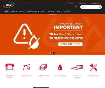 Rgbuk.com(Canon Gold Accredited Partner 2021) Screenshot