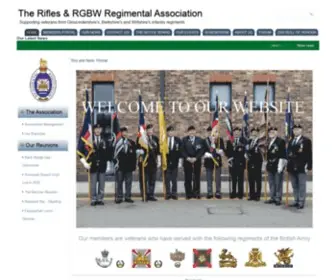 RGBW-Association.org.uk(This association) Screenshot