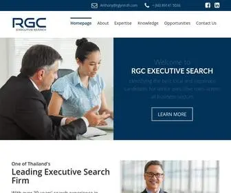 RGC.co.th(RGC Executive Search) Screenshot