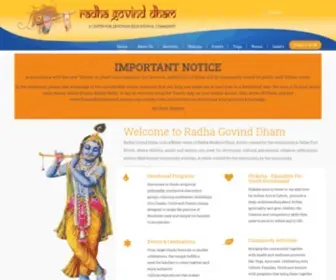 RGddallas.org(A Center for Devotion) Screenshot