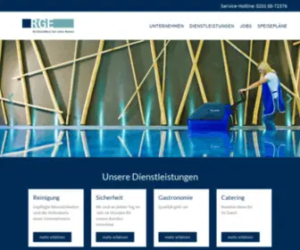 Rge-Essen.de(RGE Servicegesellschaft mbH) Screenshot
