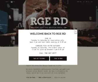 Rgerd.ca(RGE RD) Screenshot