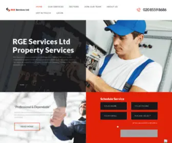 Rgeservices.co.uk(RGE Services Ltd) Screenshot