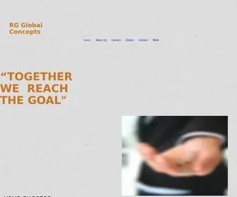 RGGlobalconcepts.com(Home) Screenshot