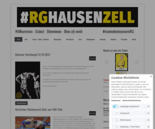 Rghausenzell.de(Rghausenzell) Screenshot