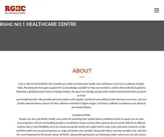 RGHchealthcarecentre.in(RGHC NO.1 HEALTHCARE CENTRE) Screenshot