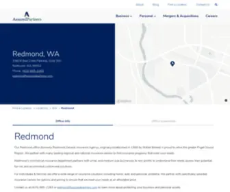 Rgia.com(Redmond General Insurance Agency) Screenshot
