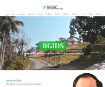 Rgids.in(RGIDS – Official website) Screenshot