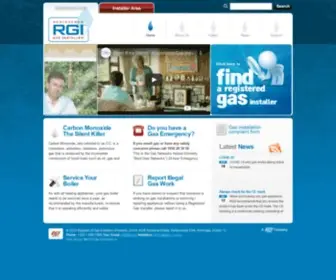 Rgii.ie(RGI) Screenshot
