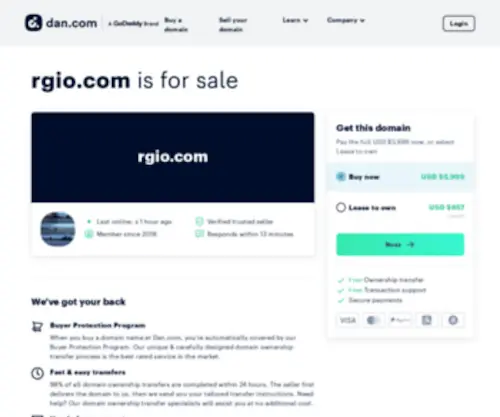 Rgio.com(Rgio) Screenshot