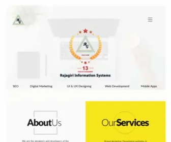 Rgis.asia(Digital Marketing Company In Madurai) Screenshot