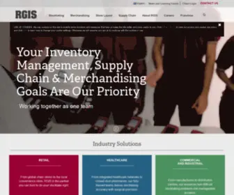 Rgis.com.au(The Stock and Asset Inventory Specialists) Screenshot