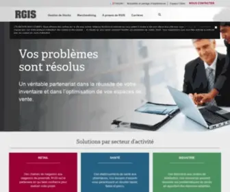 Rgis.fr(Vos) Screenshot
