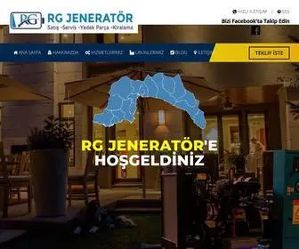 Rgjenerator.com(RG JENERATÖR) Screenshot