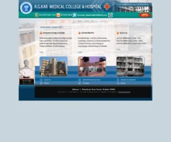 Rgkarmedicalcollege.org(การตรวจทานของ) Screenshot