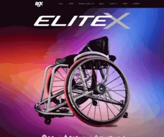 RGklife.com(RGK Wheelchairs) Screenshot