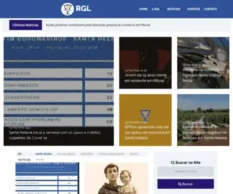 RGL.com.br(Rádio Grande Lago) Screenshot