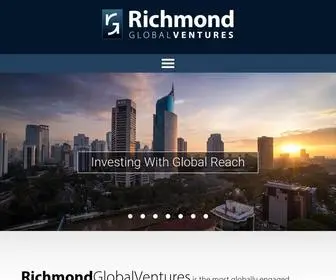 RGlobalventures.com(Richmond Global) Screenshot