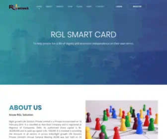 RGlsolution.com(RGL Solution) Screenshot