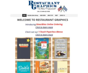 Rgmenu.com(Menu) Screenshot