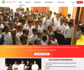 Rgmuktirkandari.org(Manusher Pashe) Screenshot