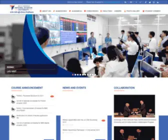 Rgnau.ac.in(Rajiv Gandhi National Aviation University) Screenshot