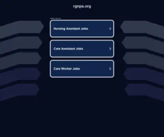 RGnpa.org(rgnpa) Screenshot