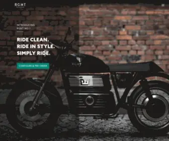 RGNT-Motorcycles.com(Caddy works) Screenshot